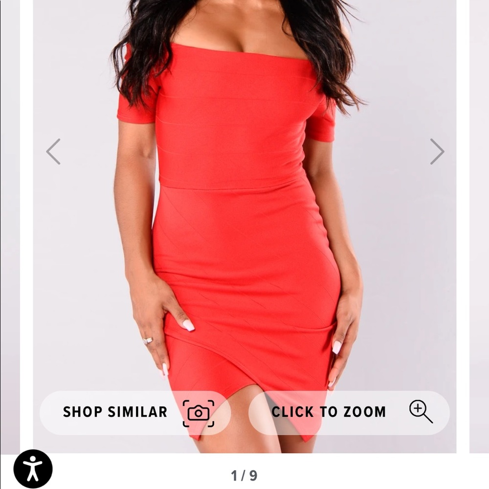 Every girl needs a red dress